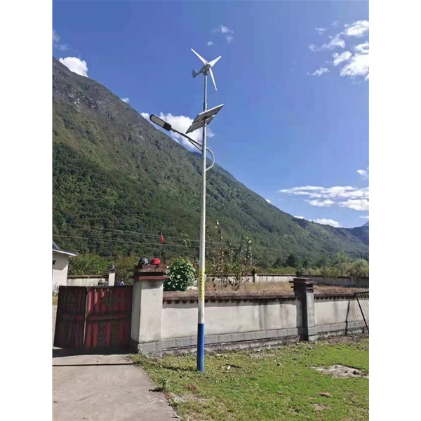 風光互補太陽能路燈001